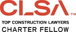 Construction Lawyers Society of America, Top Construction Lawyers, Charter Fellow