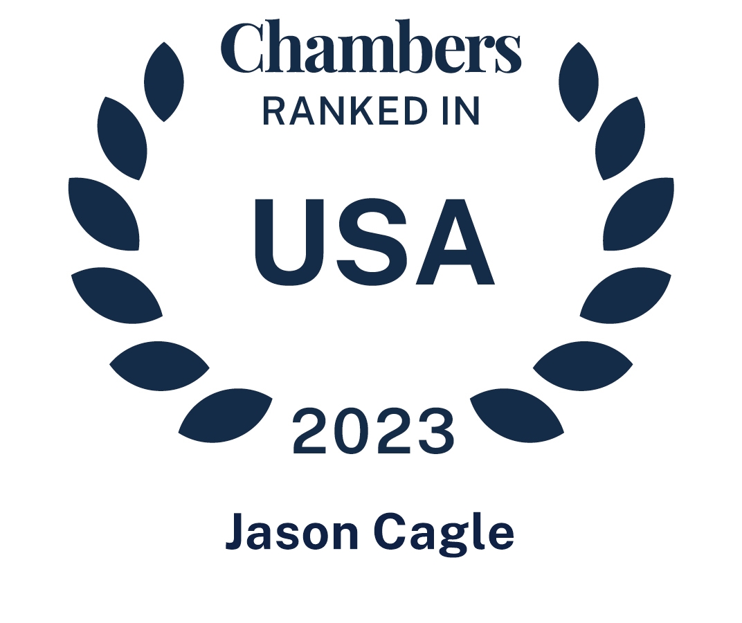 Dallas Construction Lawyer Jason Cagle Selected to Chambers 2023