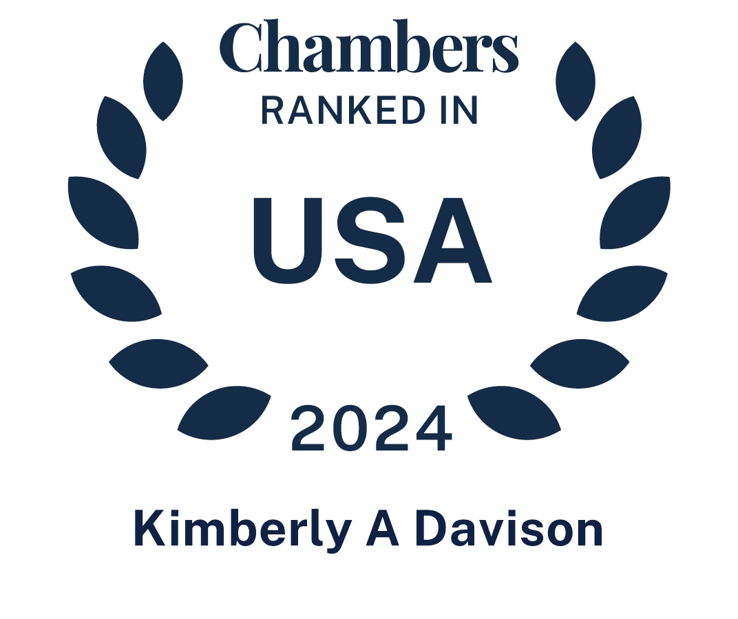 Dallas Construction Lawyer Kimber Davison Selected to Chambers 2024
