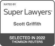 Scott Griffith Super Lawyer Badge 2022