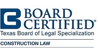 TBLS Board Certified in Construction Law