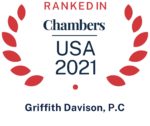 Griffith Davison 2021 Chambers Award Badge