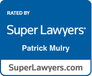 Super Lawyers Badge 2022 Patrick Mulry