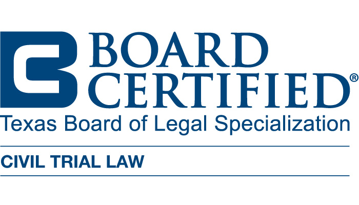 Brian O'Toole TBLS Board Certified Civil Trial Law