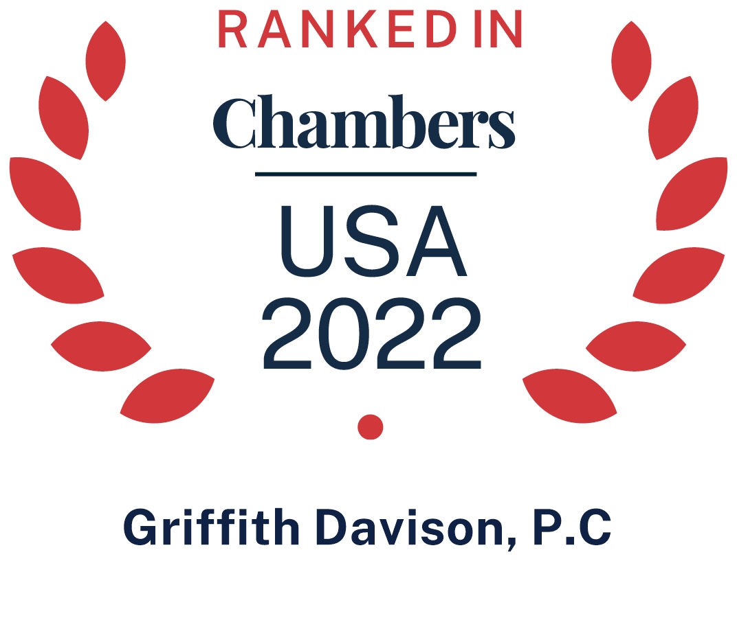 Construction Law Firm Griffith Davison Selected to Chambers USA 2022