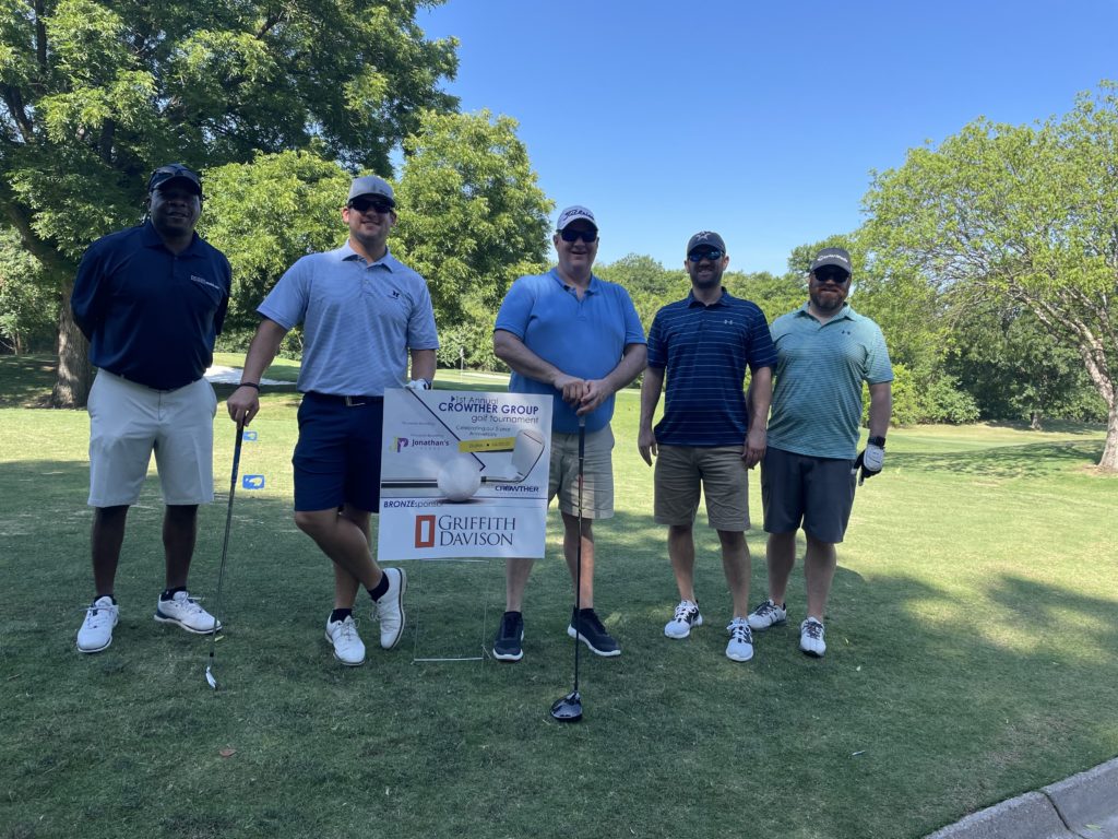 L-R: Byron Lorino (MobileMini); Bill French (Core Safety Group), Pat Mulry (Griffith Davison), JP Neyland (Griffith Davison), Grant Jordan (Griffith Davison).