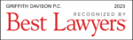 Griffith Davison 2023 Best Lawyers Badge