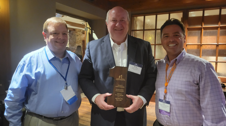 Scott Griffith, President and Founding Shareholder at Griffith Davison, was recently recognized by his colleagues for 10 years of leadership on the steering committee of the Litigation Division ABA Forum on Construction Law. 