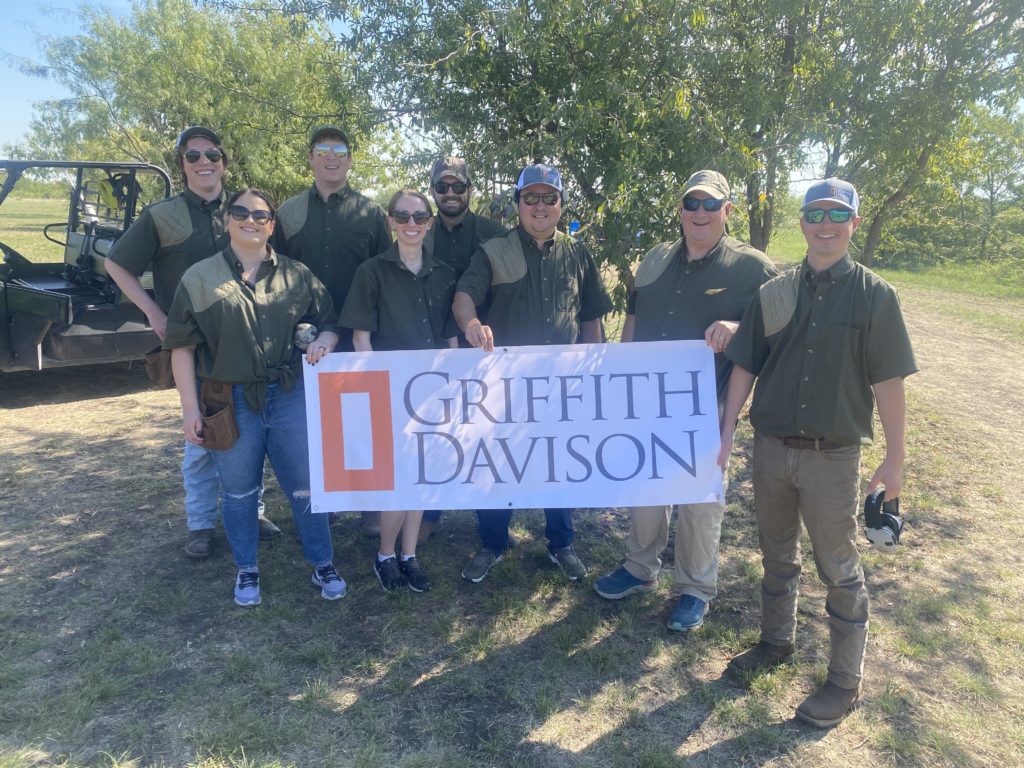 Several Griffith Davison Attorneys at TEXO Clay Shoot Event