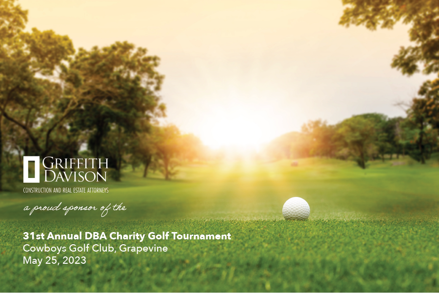 Griffith Davison sponsors 31st Annual DBA Charity Golf Tournament post