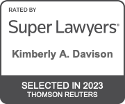 Kimberly Davison Super Lawyers Badge 2023