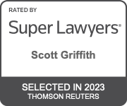 Scott Griffith Super Lawyers Badge 2023