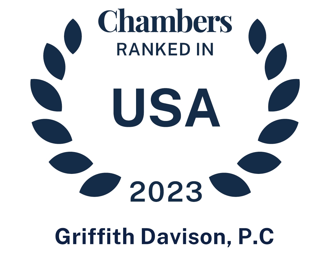 Construction Law Firm Griffith Davison Selected to Chambers USA 2023