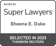 Sheena Duke Super Lawyers Rising Star 2023