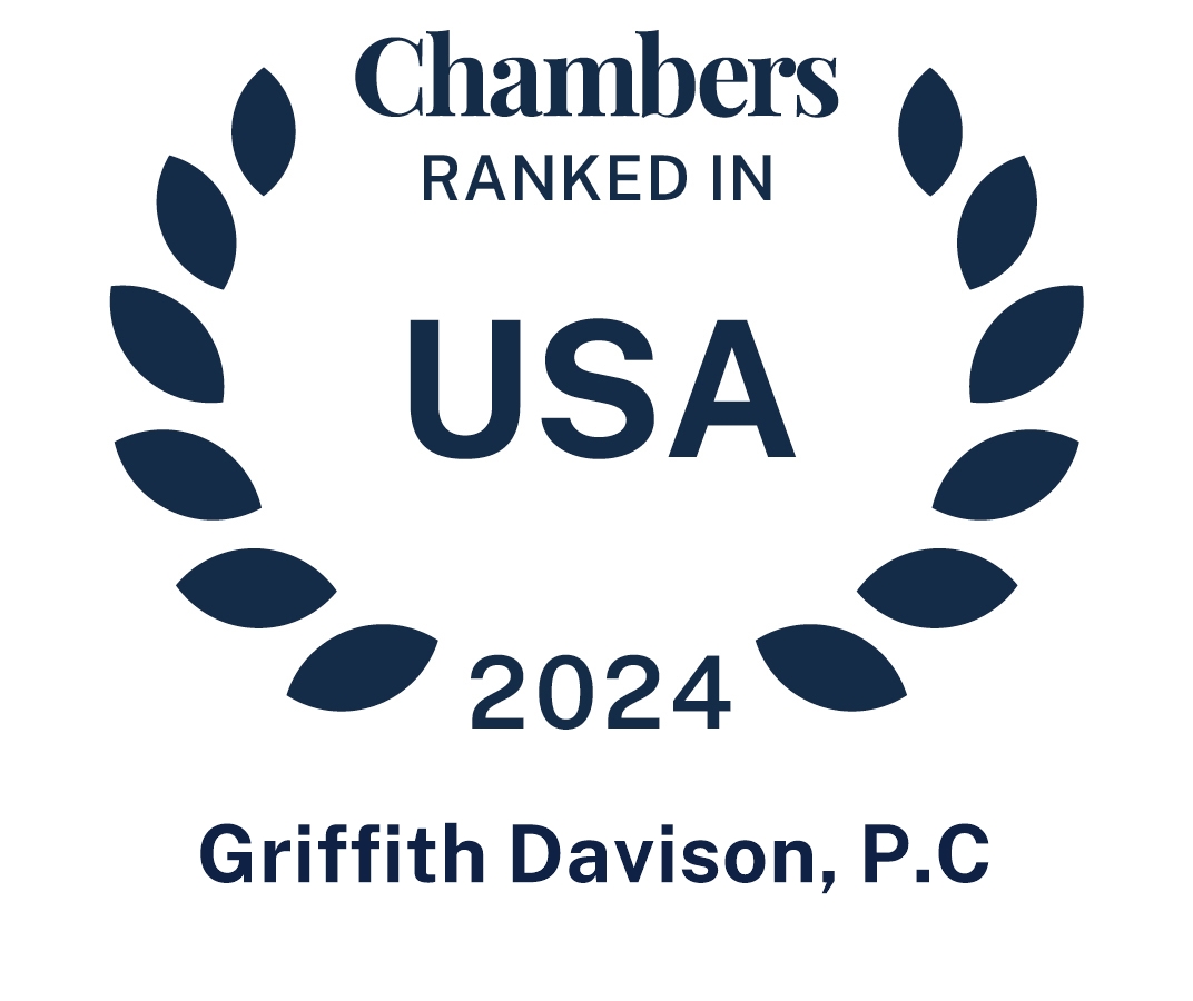 Firm-Logo Construction Law Firm Griffith Davison Selected to Chambers USA 2024